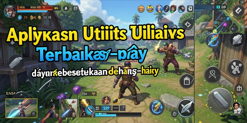 Screenshot utama 55RP menampilkan antarmuka aplikasi Utility yang ramah pengguna.