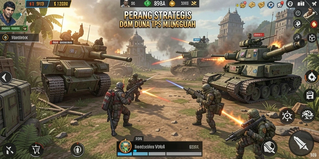 Gameplay seru dan menegangkan di 898A dengan aksi penuh strategi.