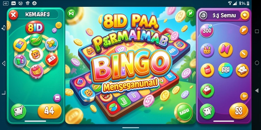 Tangkapan layar gameplay 8ID yang menarik saat bermain Bingo.