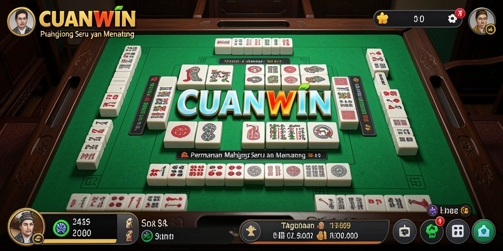 Tampilan gameplay yang seru dan menantang di CUANWIN.