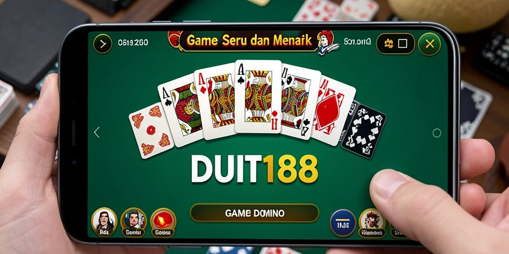 Tampilan gameplay seru dan interaktif dalam DUIT188.