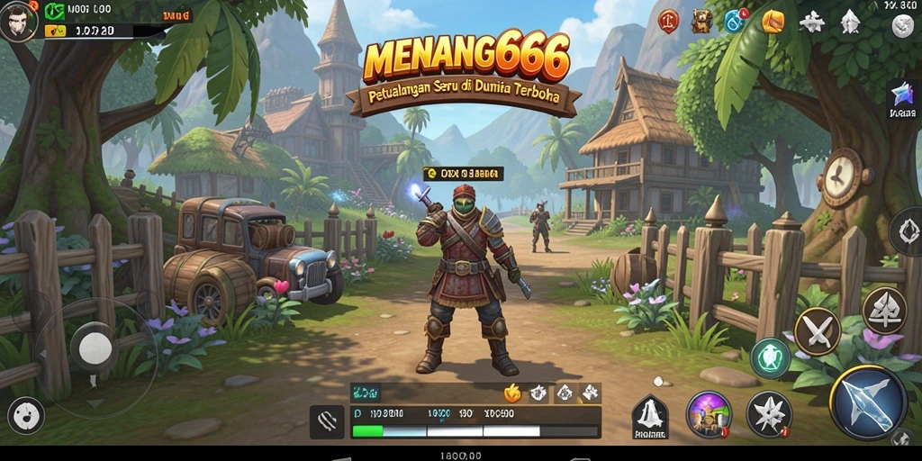 Tangkapan layar MENANG666 yang menampilkan eksplorasi dunia terbuka yang menakjubkan.