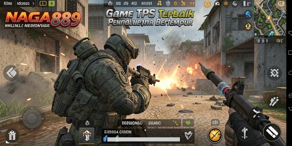 Gameplay NAGA889 menampilkan pertempuran intens dan grafis yang menawan.