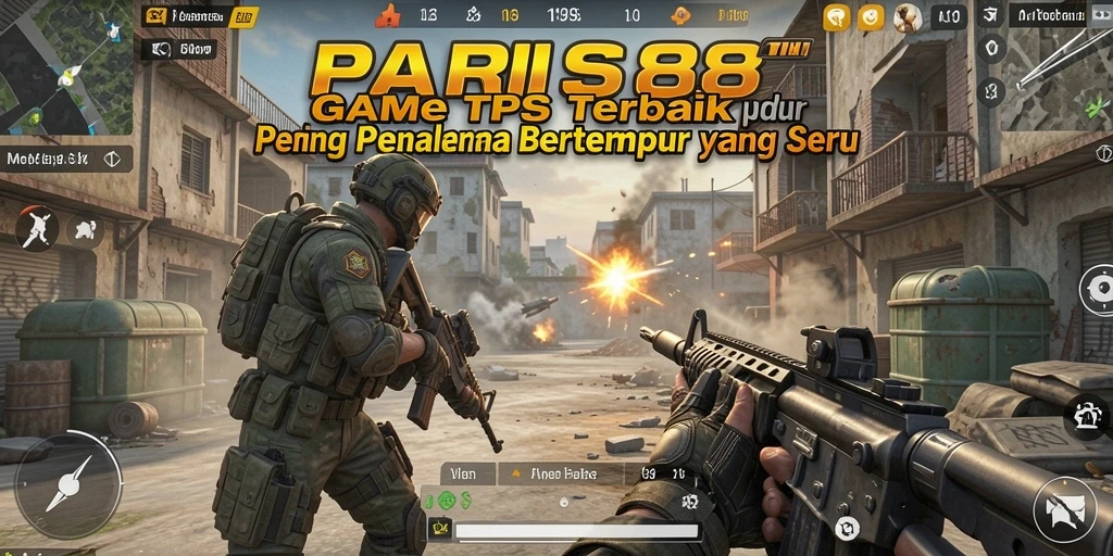 Tampilan gameplay PARIS88 yang penuh aksi dan strategi.