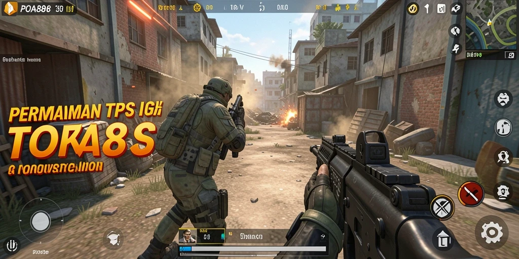 Screenshot gameplay POA88 yang menampilkan aksi pertempuran nyata.