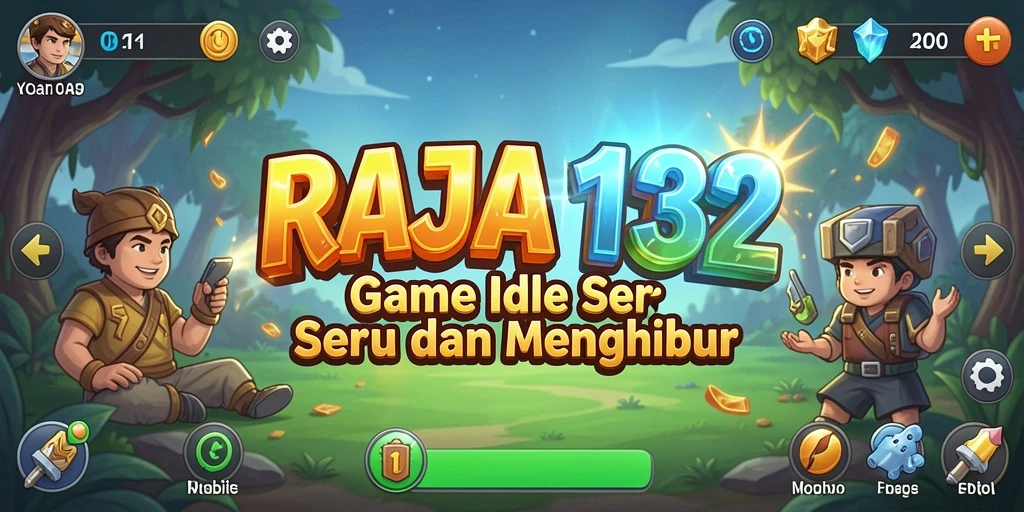 Tampilan menawan dari gameplay RAJA132 yang menarik dan seru.