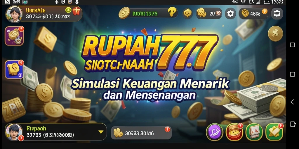 Tampilan menarik dan gameplay seru di RUPIAH777.