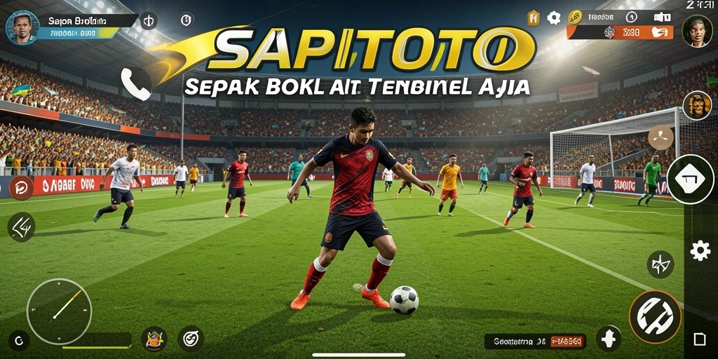 Tampilan gameplay menegangkan dan seru di SAPITOTO.