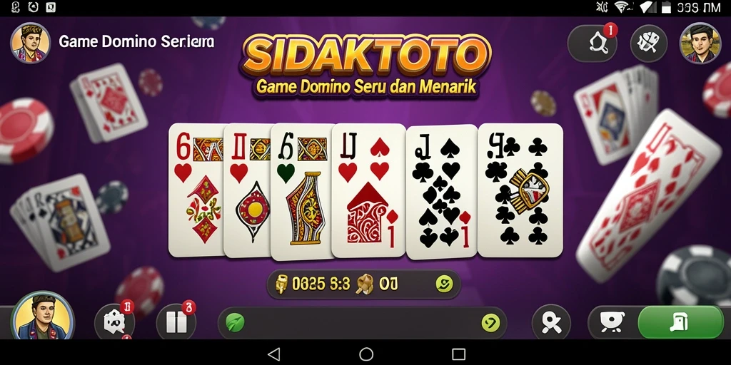 Tampilan gameplay seru dalam SIDAKTOTO yang memikat.