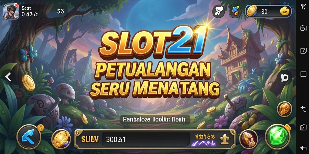 Tangkapan layar gameplay SLOT21 menunjukkan petualangan seru yang menghadirkan tantangan.