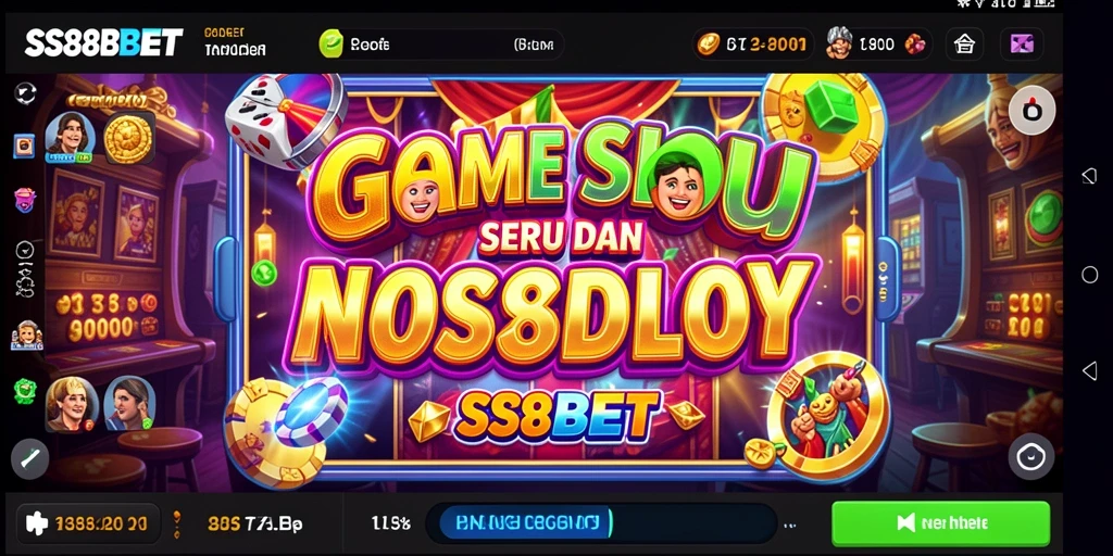Screenshot dari gameplay seru dalam game Slot SS88BET.