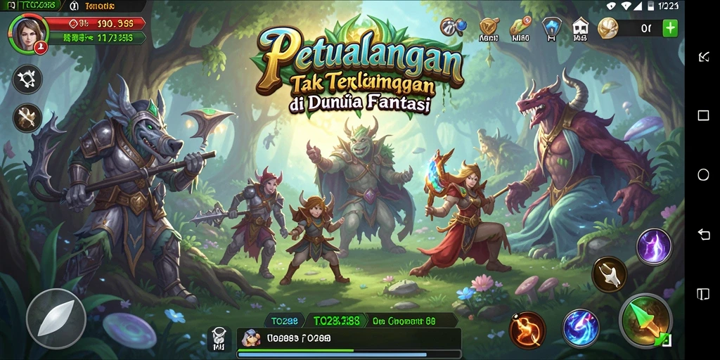 Screenshot TO288 menunjukkan aksi mendebarkan dalam gameplay petualangan.