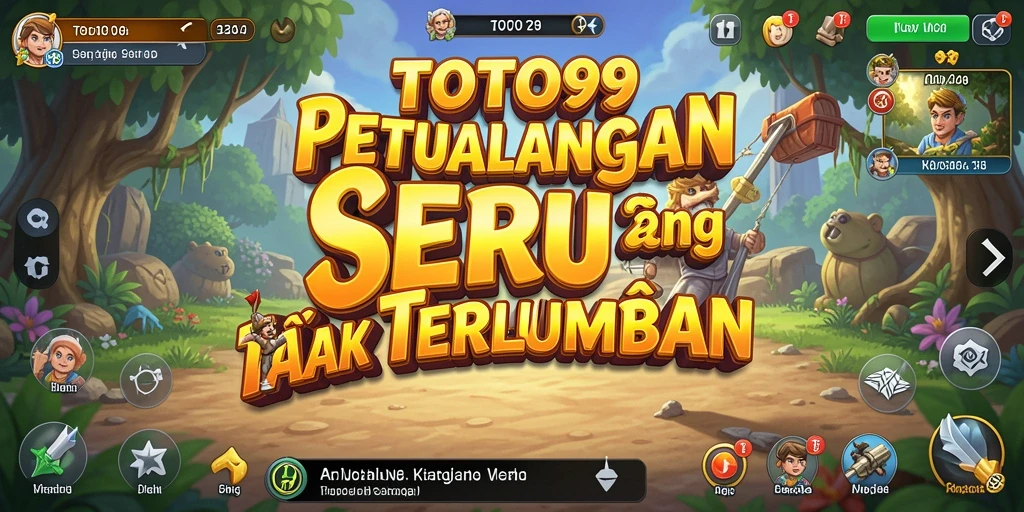 Tampilan gameplay TOTO99 yang menakjubkan dalam petualangan yang seru.