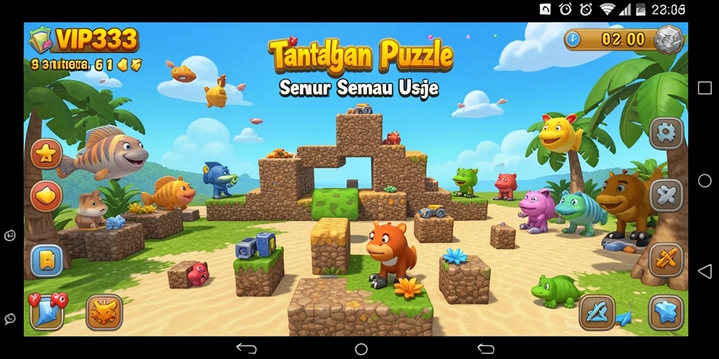 Tampilan gameplay <strong>VIP333</strong> yang menarik dan menantang.