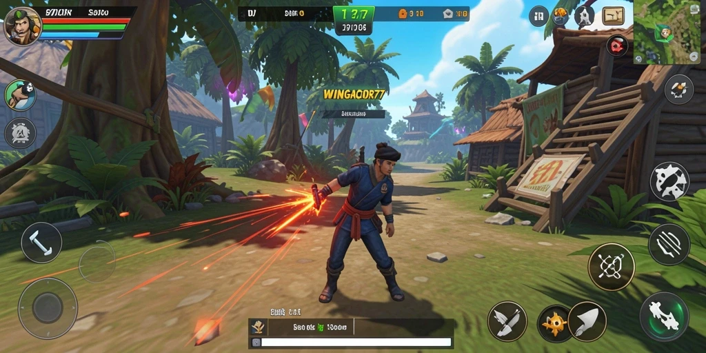 Gameplay <strong>WINGACOR77</strong> yang mendebarkan dengan grafis menakjubkan.