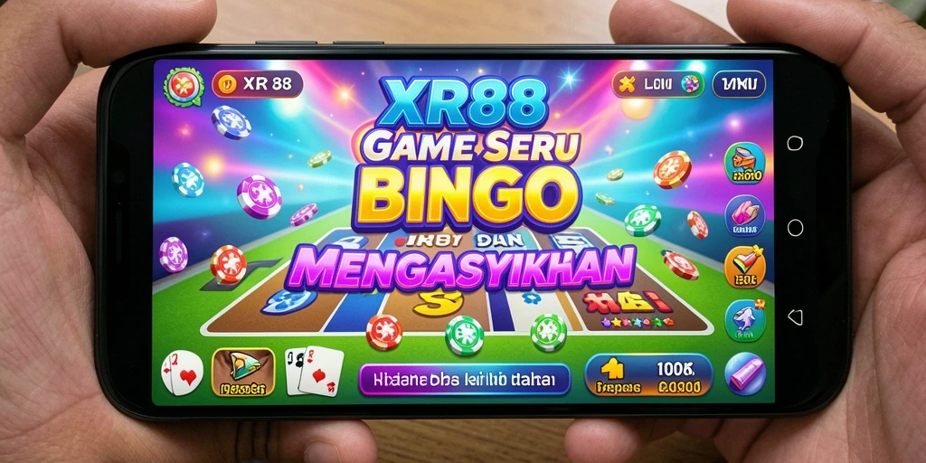 Tampilan gameplay Bingo yang seru dan interaktif di XR88.