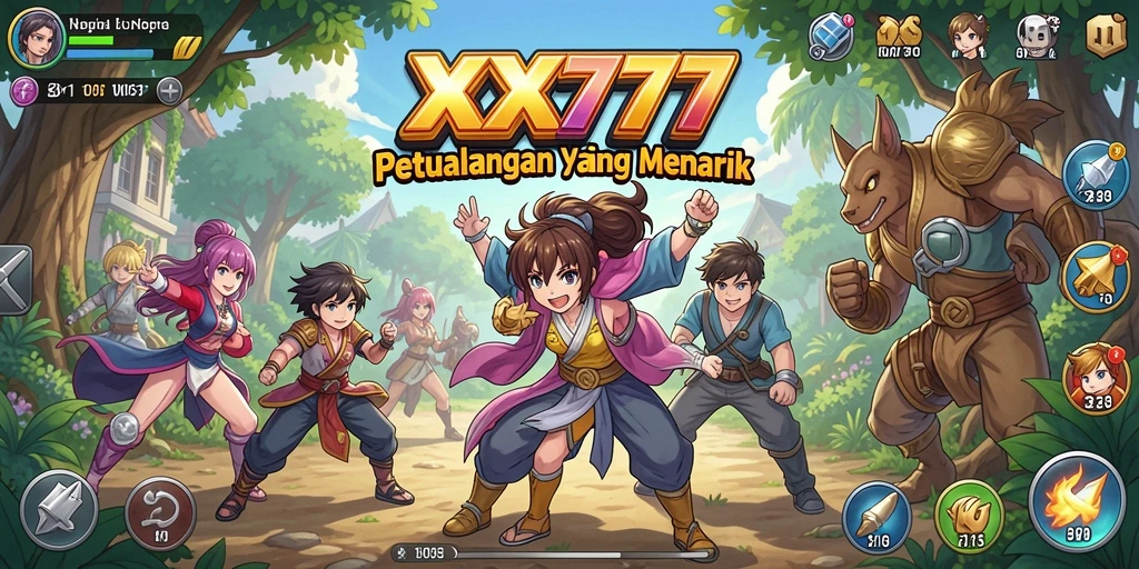 Tampilan menarik dari gameplay Anime XXX777 yang fantastis.